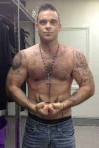 robbie williams height and weight